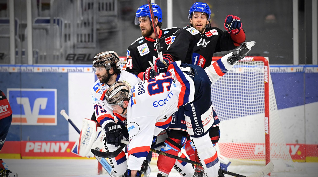 Später Siegtreffer gegen die Roosters