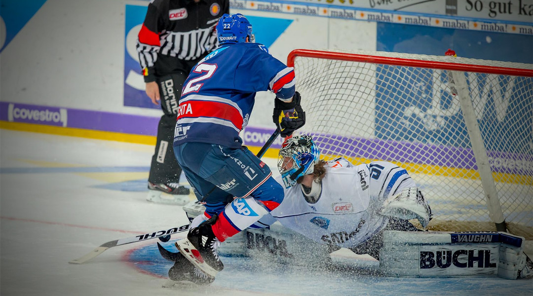 Adler drehen 1:3-Rückstand und holen sich dritten Sieg