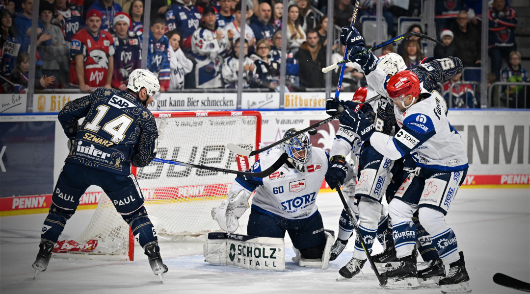 Adler geben Führung aus der Hand