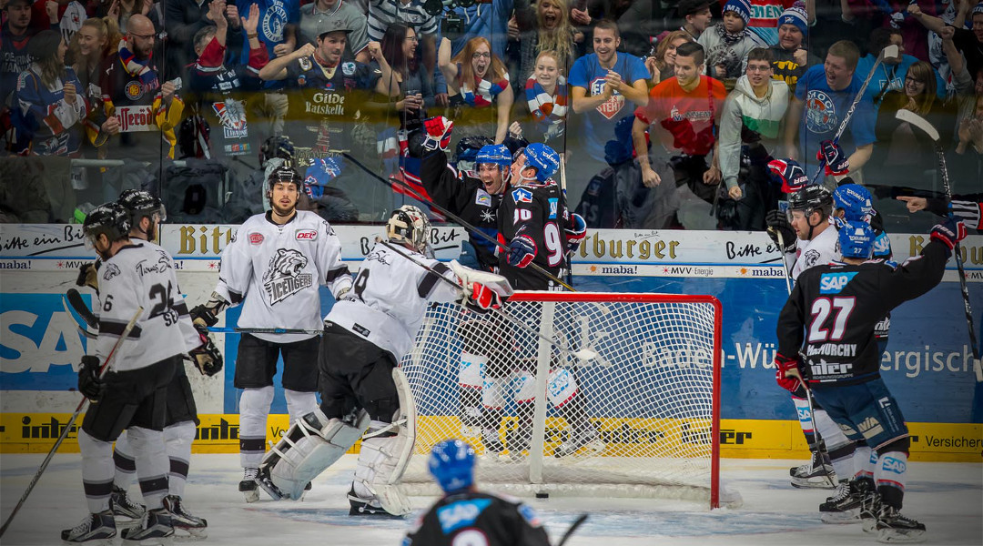 Adler schließen zu den Ice Tigers auf