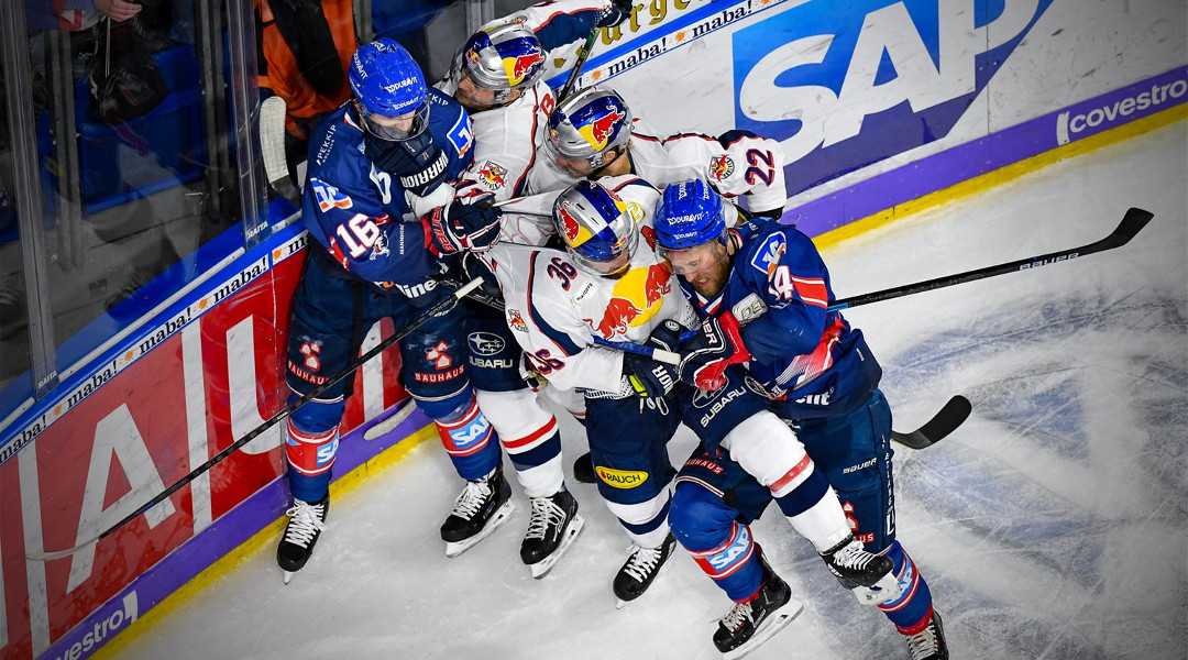 Adler verlieren Spiel eins